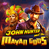 John  Hunter and The  Mayan  Gods